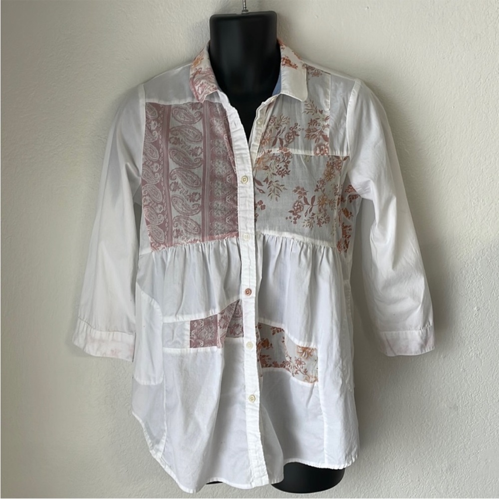 Anthropologie Flowy Top‎
